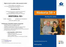 Studia dla seniorów na Uniwersytecie Gdańskim - Historia 50+