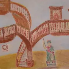 Okniańska Irena <br />(pastel)