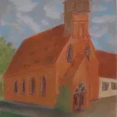 Alicja Kusińska<br /> (pastel)