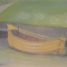 Elżbieta Rękawek<br /> (pastel)