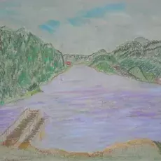 Zdzisław Lewandowski (pastel)